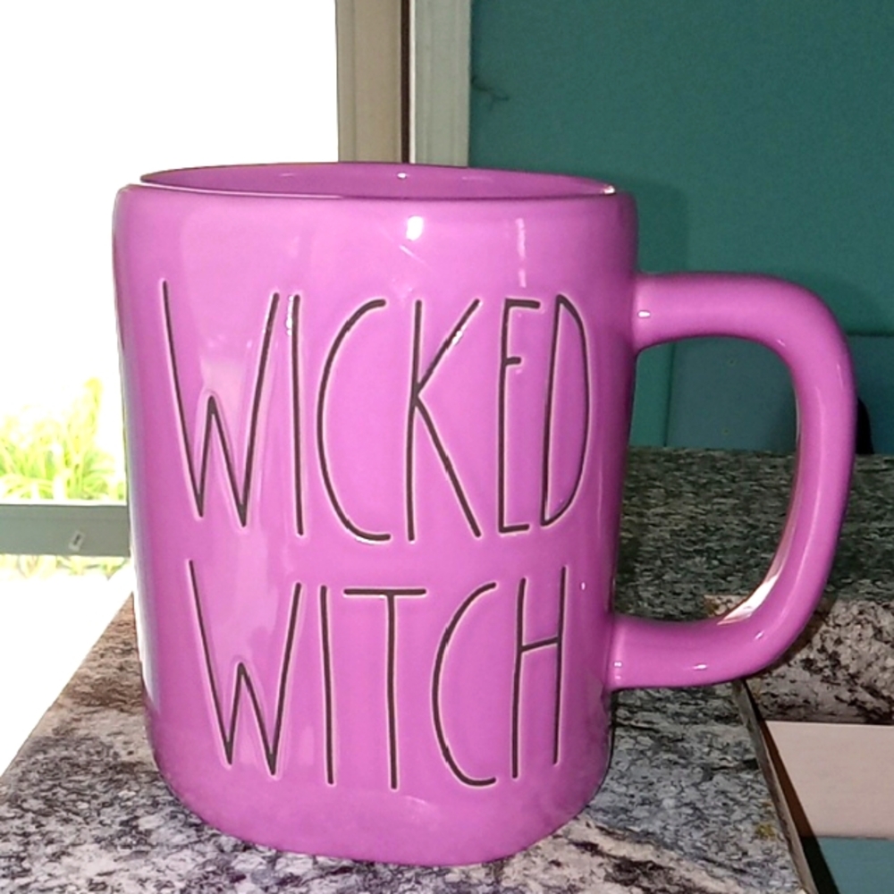 Rae Dunn Double Sided Halloween Mug